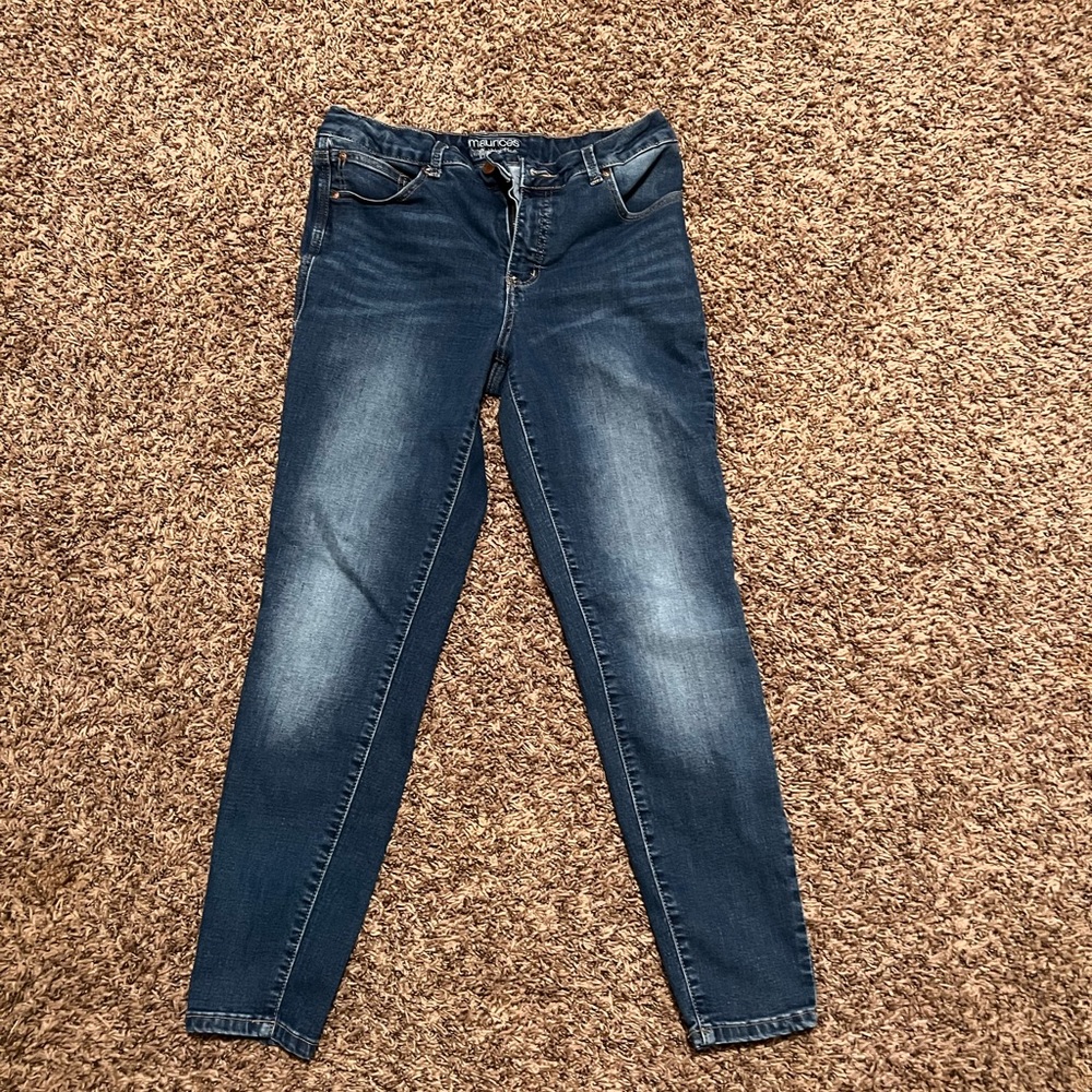 Maurices Jeans Size 14 Regular
